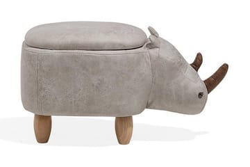 Istuinrahi Rhino 60 cm - Harmaa - Huonekalut - Tuoli & nojatuoli - Jakkara & jalkarahi - Säkkirahi