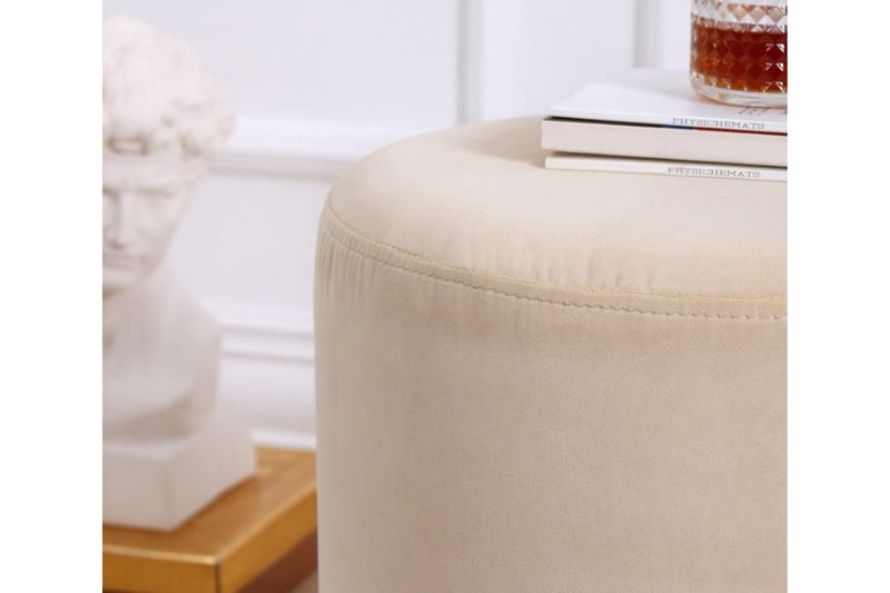 Istuinrahi Rockville 40 cm - Beige - Huonekalut - Tuoli & nojatuoli - Jakkara & jalkarahi - Säkkirahi