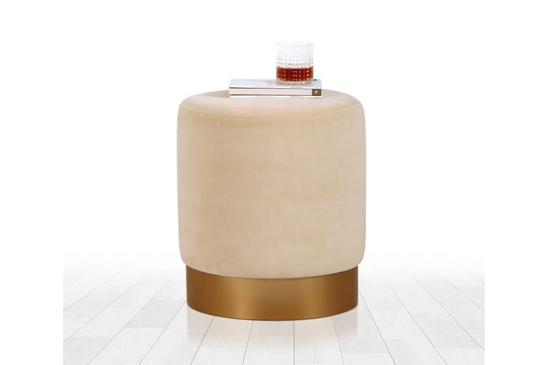 Istuinrahi Rockville 40 cm - Beige - Huonekalut - Tuoli & nojatuoli - Jakkara & jalkarahi - Säkkirahi