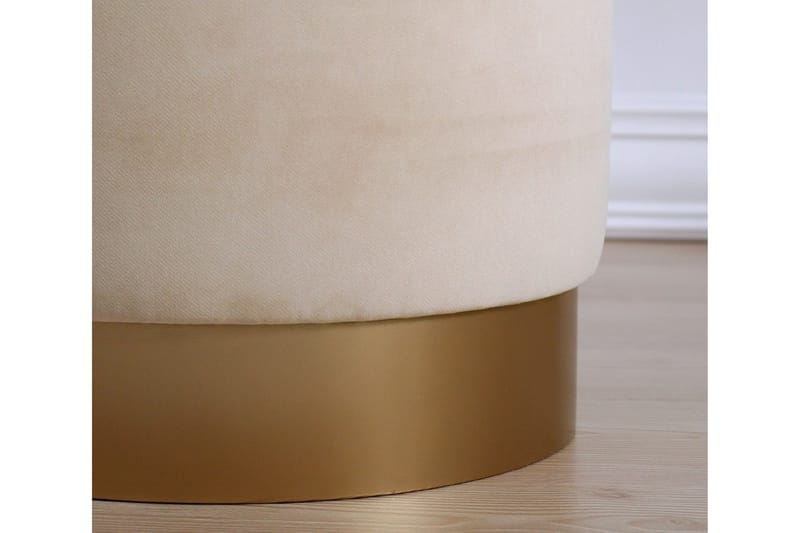 Istuinrahi Rockville 40 cm - Beige - Huonekalut - Tuoli & nojatuoli - Jakkara & jalkarahi - Säkkirahi