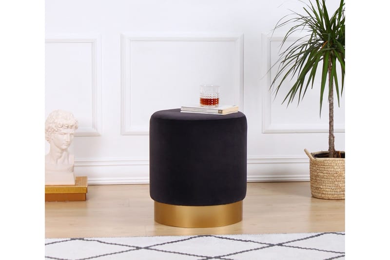 Istuinrahi Rockville 40 cm - Harmaa - Huonekalut - Tuoli & nojatuoli - Jakkara & jalkarahi - Säkkirahi