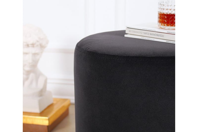 Istuinrahi Rockville 40 cm - Harmaa - Huonekalut - Tuoli & nojatuoli - Jakkara & jalkarahi - Säkkirahi