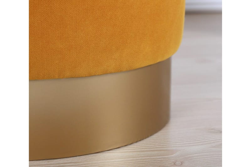 Istuinrahi Rockville 40 cm - Sinappi - Huonekalut - Tuoli & nojatuoli - Jakkara & jalkarahi - Säkkirahi