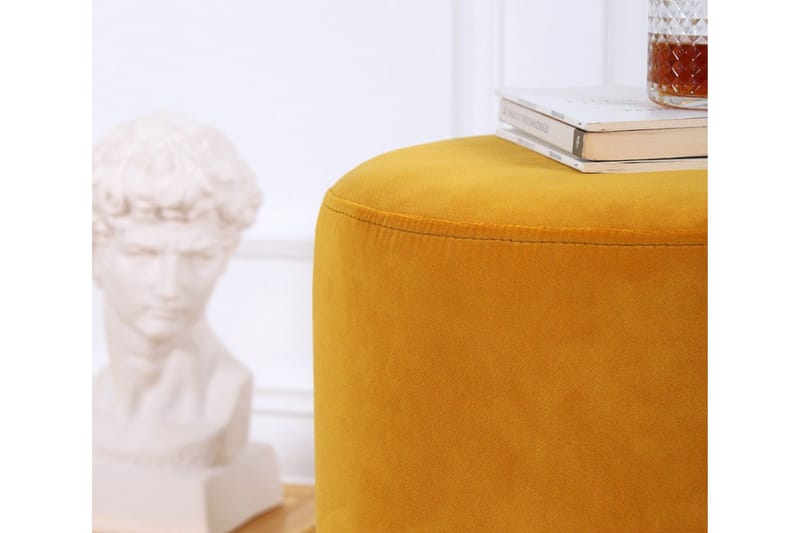 Istuinrahi Rockville 40 cm - Sinappi - Huonekalut - Tuoli & nojatuoli - Jakkara & jalkarahi - Säkkirahi