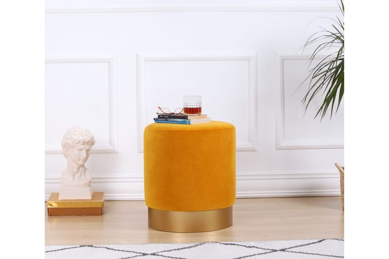 Istuinrahi Rockville 40 cm - Sinappi - Huonekalut - Tuoli & nojatuoli - Jakkara & jalkarahi - Säkkirahi