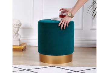Istuinrahi Rockville 40 cm - Sininen - Huonekalut - Tuoli & nojatuoli - Jakkara & jalkarahi - Säkkirahi