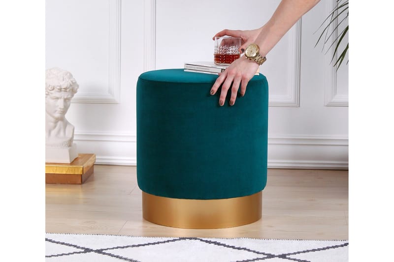 Istuinrahi Rockville 40 cm - Sininen - Huonekalut - Tuoli & nojatuoli - Jakkara & jalkarahi - Säkkirahi