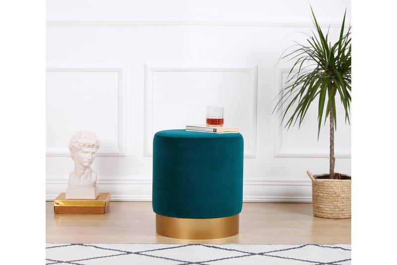 Istuinrahi Rockville 40 cm - Sininen - Huonekalut - Tuoli & nojatuoli - Jakkara & jalkarahi - Säkkirahi