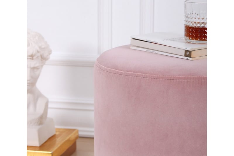 Istuinrahi Rockville 40 cm - Vaaleanpunainen - Huonekalut - Tuoli & nojatuoli - Jakkara & jalkarahi - Säkkirahi