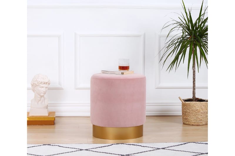 Istuinrahi Rockville 40 cm - Vaaleanpunainen - Huonekalut - Tuoli & nojatuoli - Jakkara & jalkarahi - Säkkirahi