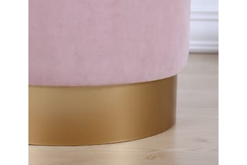 Istuinrahi Rockville 40 cm - Vaaleanpunainen - Huonekalut - Tuoli & nojatuoli - Jakkara & jalkarahi - Säkkirahi