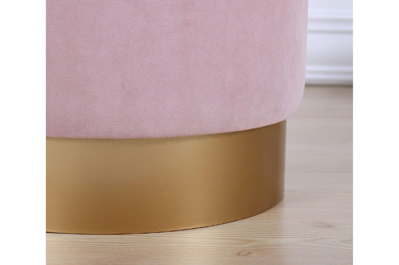 Istuinrahi Rockville 40 cm - Vaaleanpunainen - Huonekalut - Tuoli & nojatuoli - Jakkara & jalkarahi - Säkkirahi