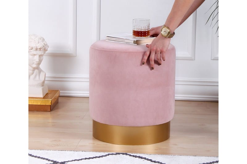 Istuinrahi Rockville 40 cm - Vaaleanpunainen - Huonekalut - Tuoli & nojatuoli - Jakkara & jalkarahi - Säkkirahi