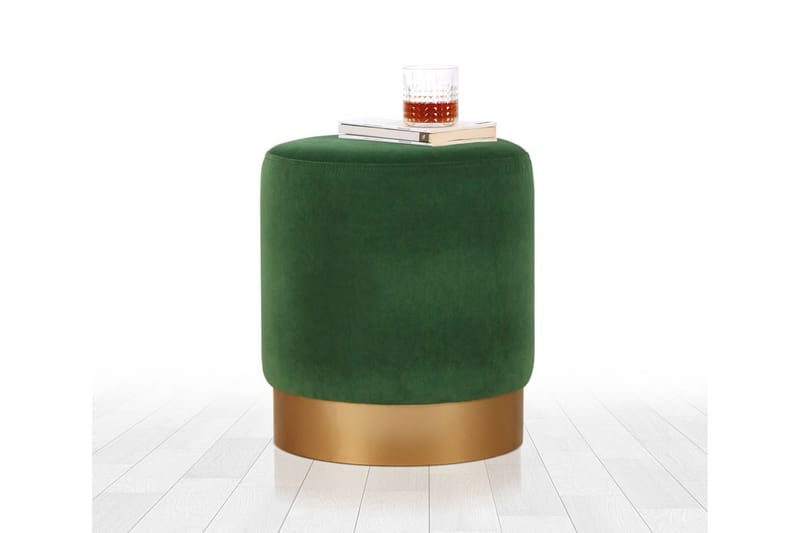 Istuinrahi Rockville 40 cm - Vihreä - Huonekalut - Tuoli & nojatuoli - Jakkara & jalkarahi - Säkkirahi