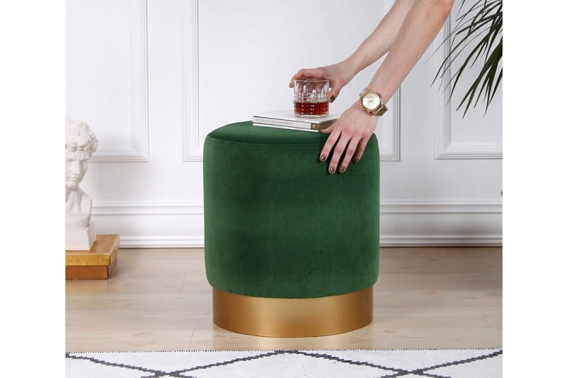 Istuinrahi Rockville 40 cm - Vihreä - Huonekalut - Tuoli & nojatuoli - Jakkara & jalkarahi - Säkkirahi