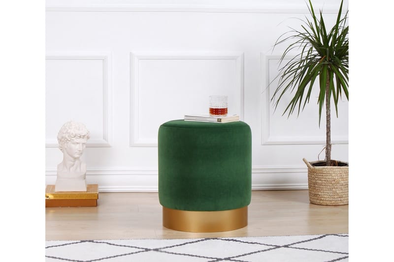 Istuinrahi Rockville 40 cm - Vihreä - Huonekalut - Tuoli & nojatuoli - Jakkara & jalkarahi - Säkkirahi