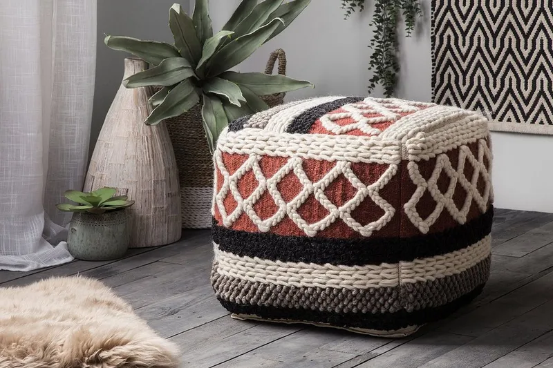 Istuinrahi Sagar 48 cm - Huonekalut - Tuoli & nojatuoli - Jakkara & jalkarahi - Säkkirahi