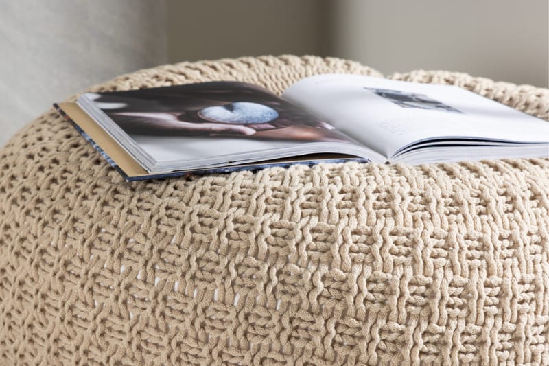 Istuinrahi Sam - Beige - Huonekalut - Tuoli & nojatuoli - Jakkara & jalkarahi - Säkkirahi