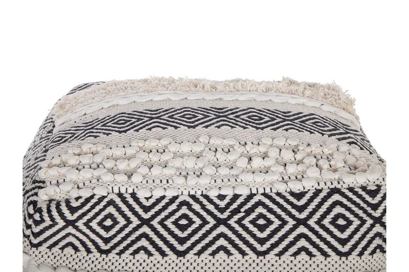 Istuinrahi Schario 50x50 cm - Valkoinen - Huonekalut - Tuoli & nojatuoli - Jakkara & jalkarahi - Säkkirahi