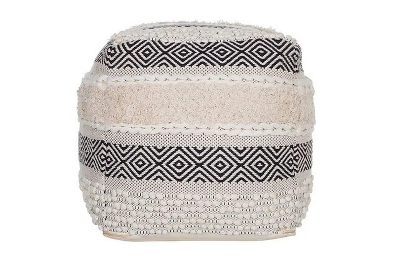 Istuinrahi Schario 50x50 cm, Valkoinen