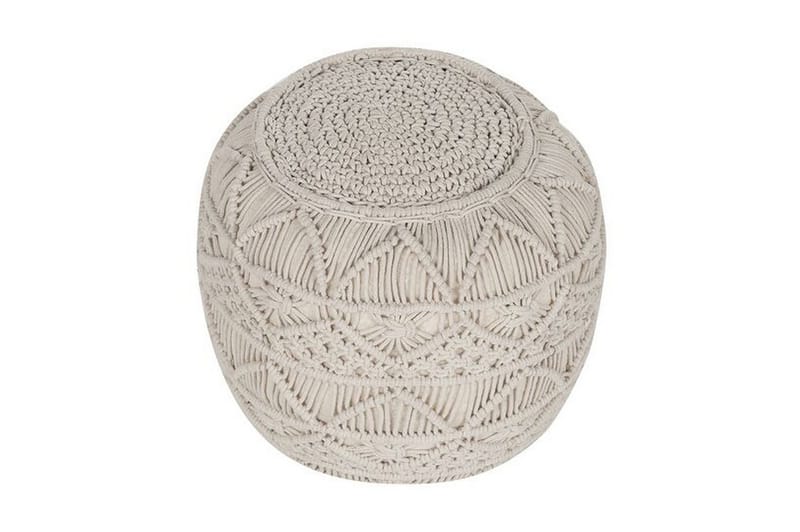 Istuinrahi Scoffield 40x40 cm - Beige - Huonekalut - Tuoli & nojatuoli - Jakkara & jalkarahi - Säkkirahi