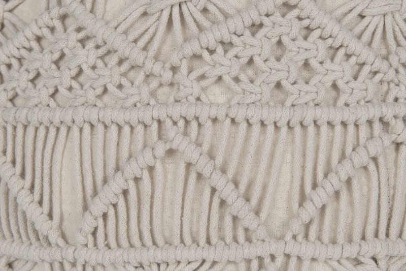 Istuinrahi Scoffield 40x40 cm - Beige - Huonekalut - Tuoli & nojatuoli - Jakkara & jalkarahi - Säkkirahi