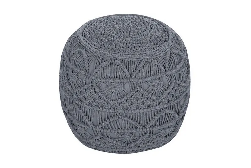 Istuinrahi Scoffield 40x40 cm - Harmaa - Huonekalut - Tuoli & nojatuoli - Jakkara & jalkarahi - Säkkirahi