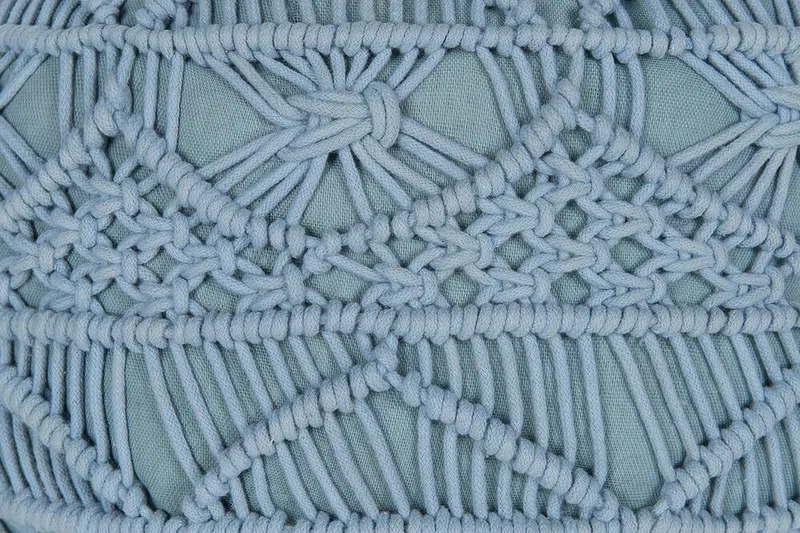 Istuinrahi Scoffield 40x40 cm - Sininen - Huonekalut - Tuoli & nojatuoli - Jakkara & jalkarahi - Säkkirahi