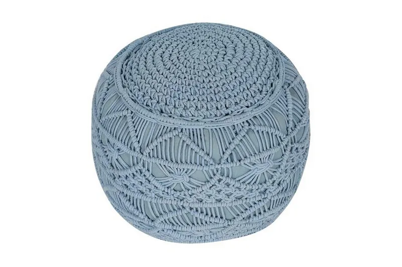 Istuinrahi Scoffield 40x40 cm - Sininen - Huonekalut - Tuoli & nojatuoli - Jakkara & jalkarahi - Säkkirahi