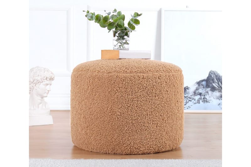 Istuinrahi Scottsboro 54 cm - Ruskea - Huonekalut - Tuoli & nojatuoli - Jakkara & jalkarahi - Säkkirahi