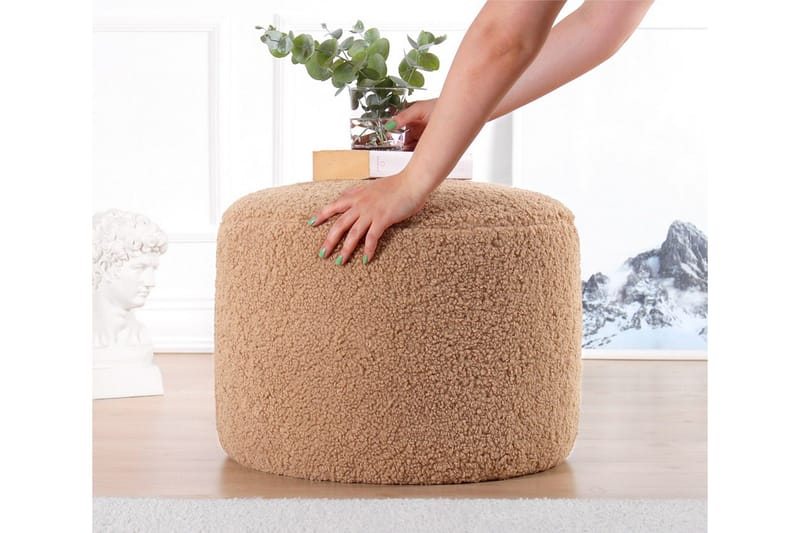 Istuinrahi Scottsboro 54 cm - Ruskea - Huonekalut - Tuoli & nojatuoli - Jakkara & jalkarahi - Säkkirahi