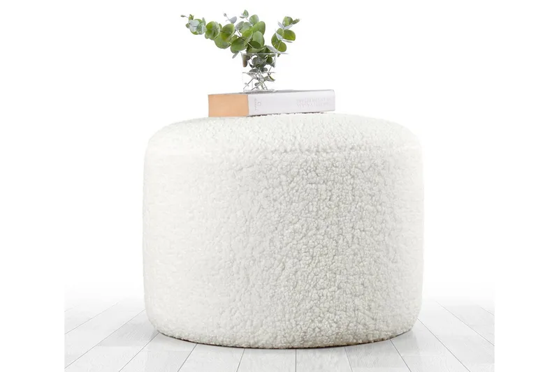 Istuinrahi Scottsboro 54 cm - Valkoinen - Huonekalut - Tuoli & nojatuoli - Jakkara & jalkarahi - Säkkirahi