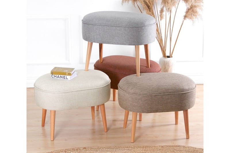 Istuinrahi Simsbury 63 cm - Beige - Huonekalut - Tuoli & nojatuoli - Jakkara & jalkarahi - Säkkirahi