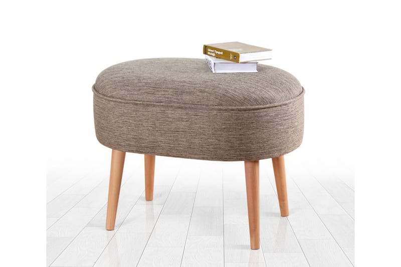 Istuinrahi Simsbury 63 cm - Ruskea - Huonekalut - Tuoli & nojatuoli - Jakkara & jalkarahi - Säkkirahi