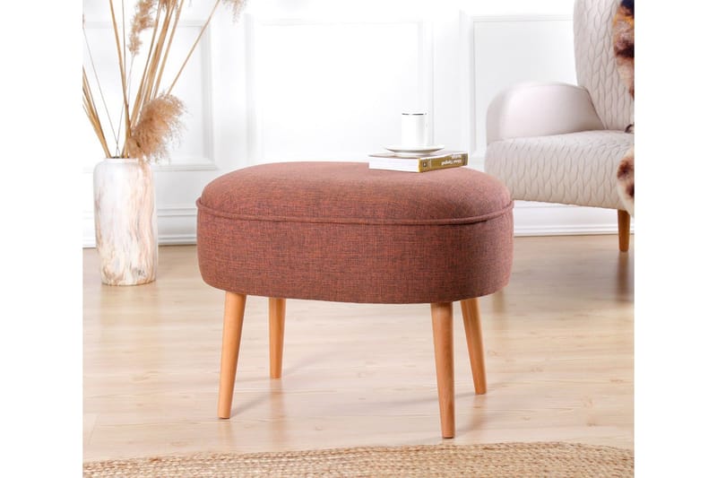 Istuinrahi Simsbury 63 cm - Punainen - Huonekalut - Tuoli & nojatuoli - Jakkara & jalkarahi - Säkkirahi