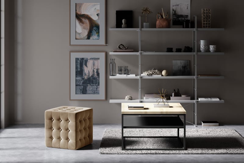 Istuinrahi Soignies - Beige - Huonekalut - Tuoli & nojatuoli - Jakkara & jalkarahi - Säkkirahi