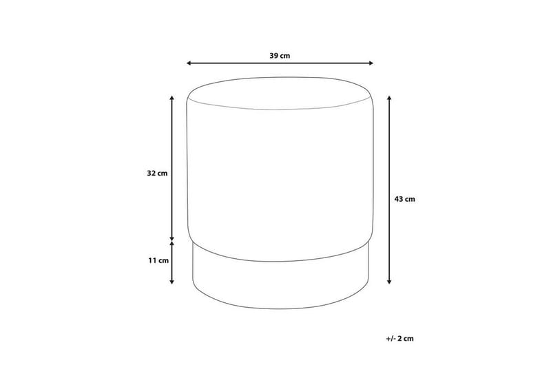 Istuinrahi Sophia 39 cm - Huonekalut - Tuoli & nojatuoli - Jakkara & jalkarahi - Säkkirahi