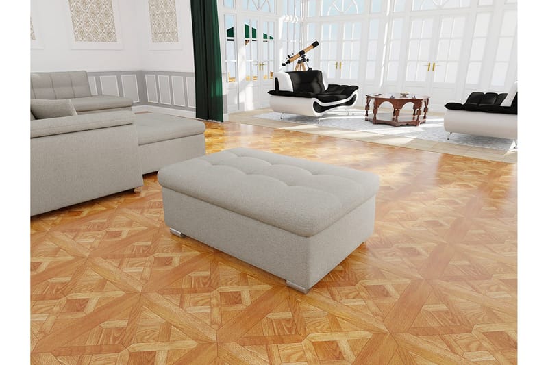 Istuinrahi Sororia - Beige - Huonekalut - Tuoli & nojatuoli - Jakkara & jalkarahi - Säkkirahi