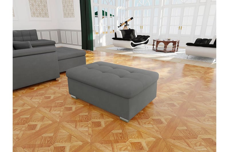 Istuinrahi Sororia - Harmaa - Huonekalut - Tuoli & nojatuoli - Jakkara & jalkarahi - Säkkirahi