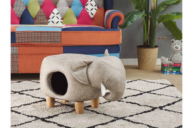 Istuinrahi Tabebo - Harmaa - Huonekalut - Tuoli & nojatuoli - Jakkara & jalkarahi - Säkkirahi