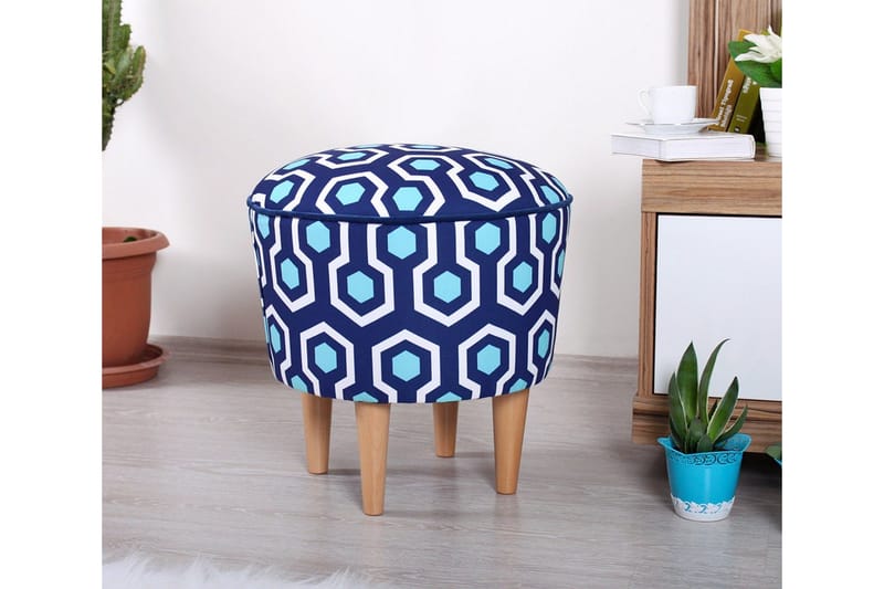 Istuinrahi Thambo 42 cm - Sininen - Huonekalut - Tuoli & nojatuoli - Jakkara & jalkarahi - Säkkirahi