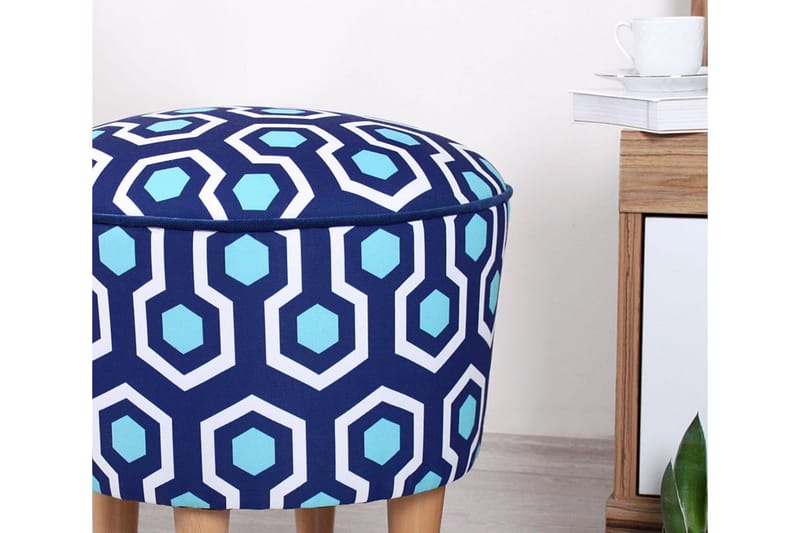 Istuinrahi Thambo 42 cm - Sininen - Huonekalut - Tuoli & nojatuoli - Jakkara & jalkarahi - Säkkirahi