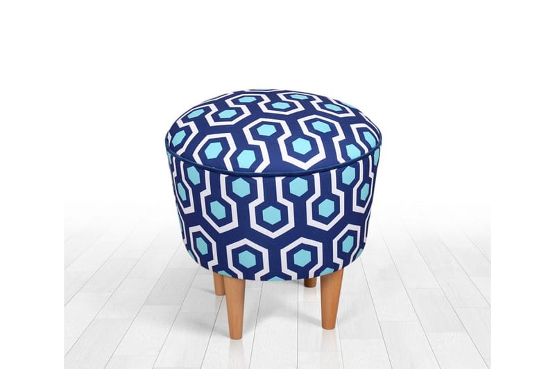 Istuinrahi Thambo 42 cm - Sininen - Huonekalut - Tuoli & nojatuoli - Jakkara & jalkarahi - Säkkirahi