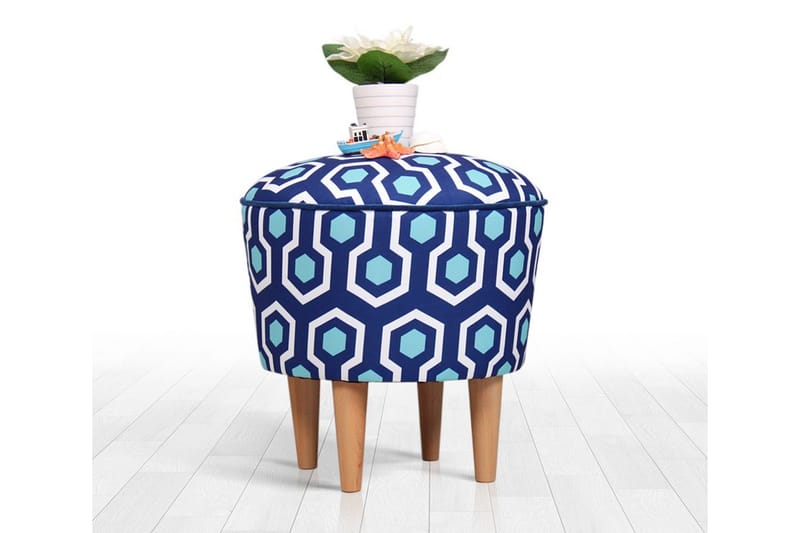 Istuinrahi Thambo 42 cm - Sininen - Huonekalut - Tuoli & nojatuoli - Jakkara & jalkarahi - Säkkirahi