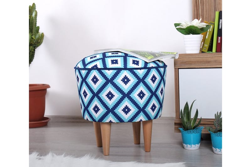 Istuinrahi Thambo 42 cm, Vaaleansininen