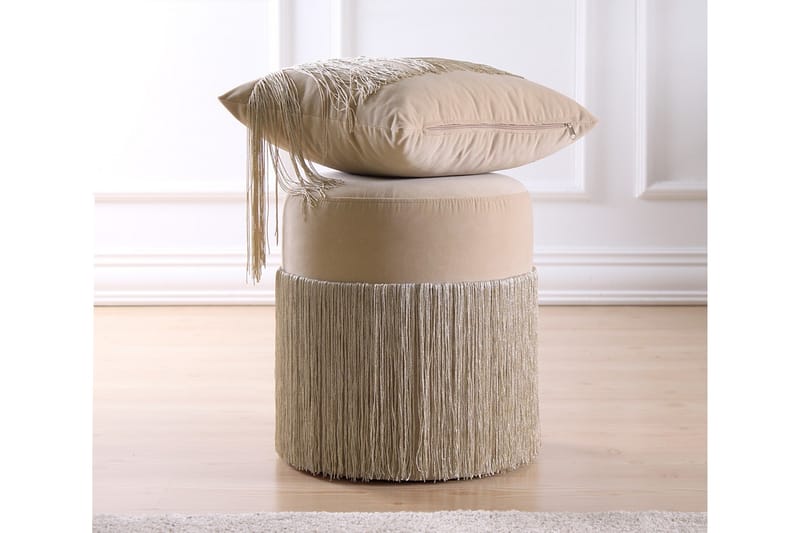 Istuinrahi Thibodaux 40 cm - Beige - Säkkirahi