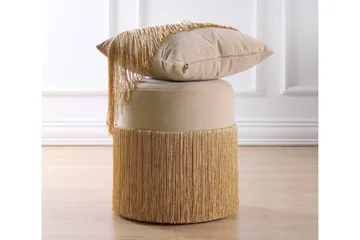 Istuinrahi Thibodaux 40 cm - Kulta - Huonekalut - Tuoli & nojatuoli - Jakkara & jalkarahi - Säkkirahi