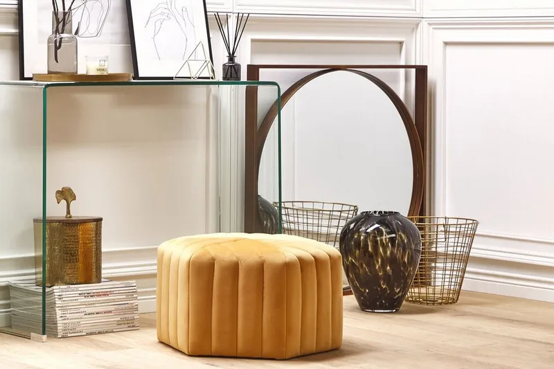 Istuinrahi Tuttle - Keltainen - Huonekalut - Tuoli & nojatuoli - Jakkara & jalkarahi - Säkkirahi