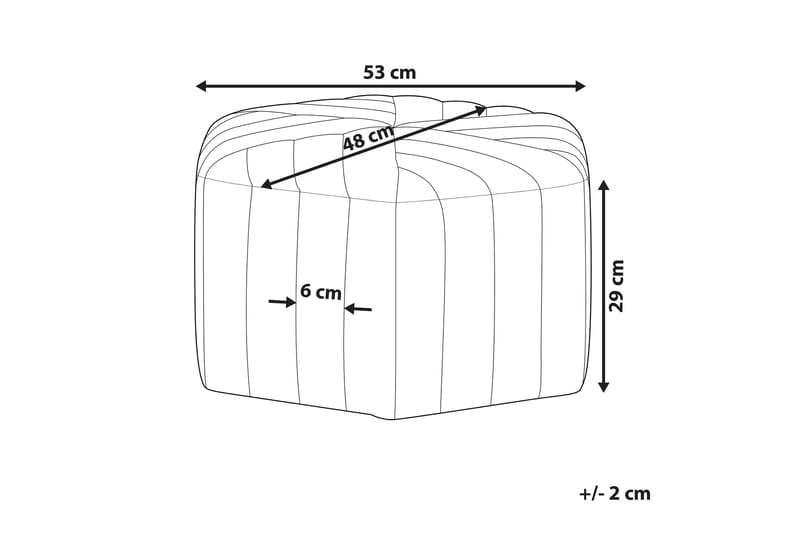 Istuinrahi Tuttle - Vihreä - Huonekalut - Tuoli & nojatuoli - Jakkara & jalkarahi - Säkkirahi