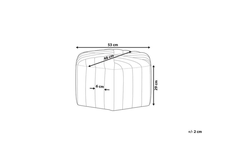 Istuinrahi Tuttle - Vihreä - Huonekalut - Tuoli & nojatuoli - Jakkara & jalkarahi - Säkkirahi
